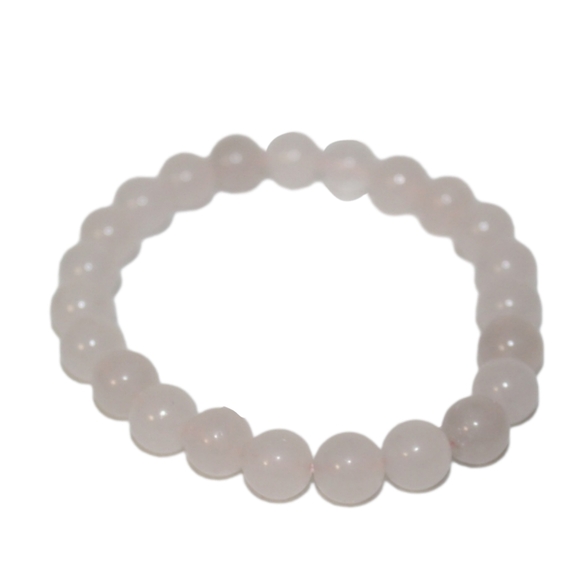 Moonstone Crystal Beaded Bracelet - Picture 6 of 7